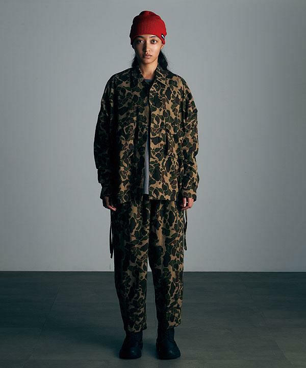 VIRGOwearworks ヴァルゴウェアワークス Wide and loose shirts jacket