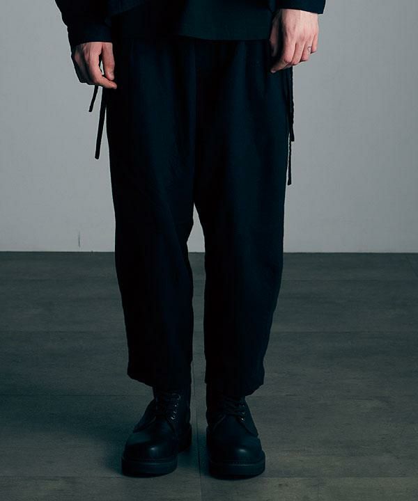 ☆908.VIRGO WEAR WORKSヴァルゴウェアワークスpants未使用 VIRGOwearworks ヴァルゴウェアワークス Wide and loose pants