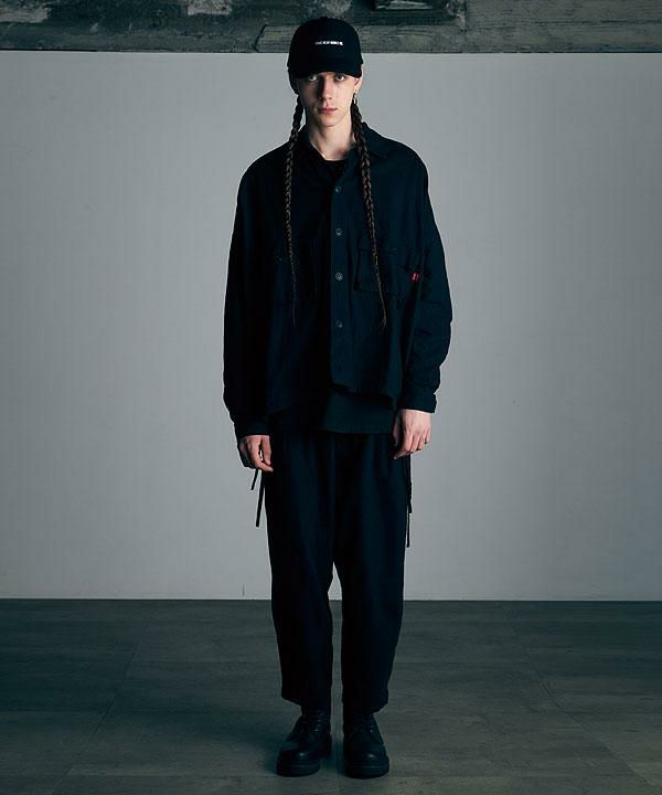 VIRGOwearworks (ヴァルゴウェアワークス) Spark pants BLACK
