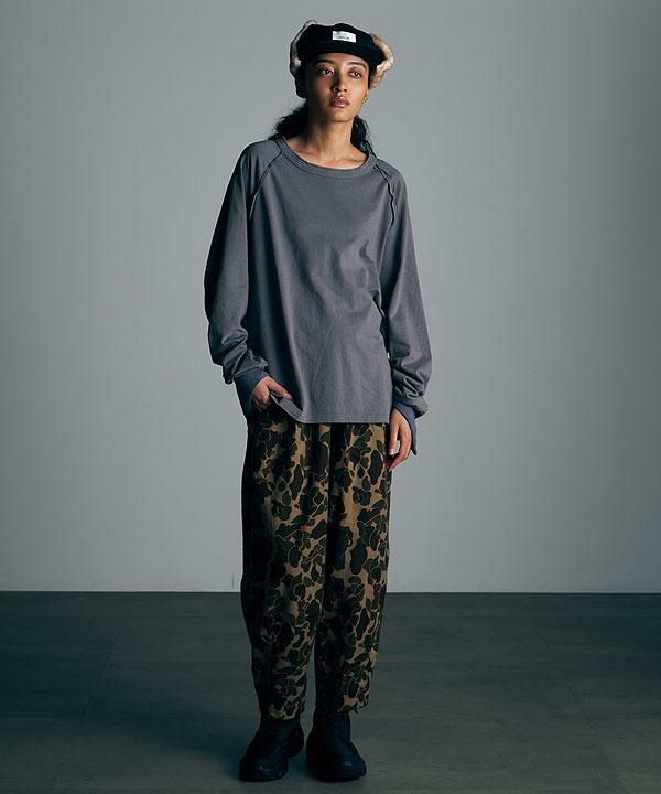 パンツ VIRGOwearworks VISION EASY PANTS VIRGOwearworks ヴァルゴウェアワークス Wide and loose pants