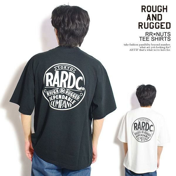 ROUGH AND RUGGED×NUTS ART WORK ラフアンドラゲッド RR×NUTS TEE SHIRTS