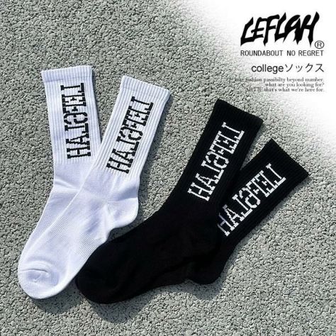 LEFLAH レフラー collegeソックス | ARTIF [ストリートブランド正規通販店]