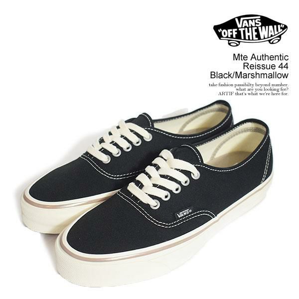 ☆送料無料☆ VANS MTE AUTHENTIC REISSUE 44 ☆ Vans MTE Authentic Reissue 44 'Black White' VN000CT71KP1