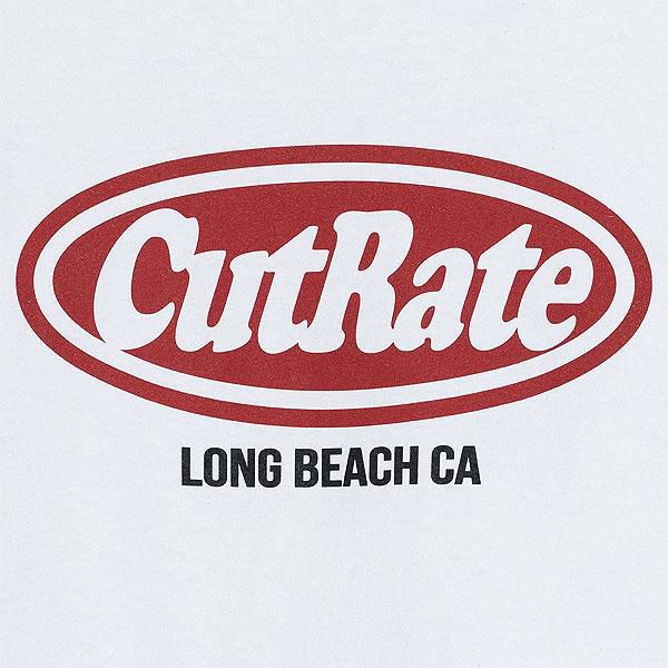 CUTRATE カットレイト CUTRATE LOGO S/S TEE