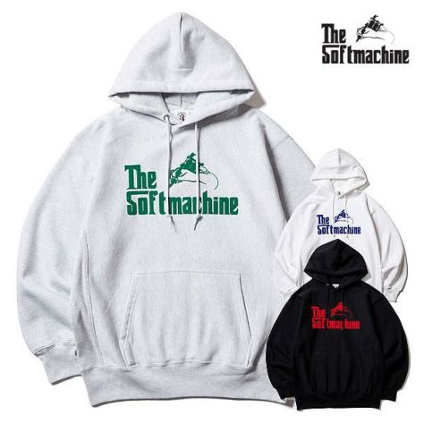 2024 秋冬 先行予約 10月～11月入荷予定 SOFTMACHINE ソフトマシーン GOD HOODED(SWEAT