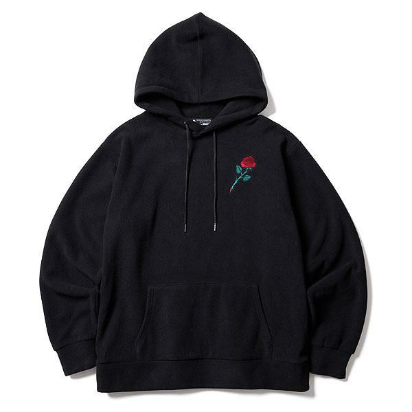 2024 秋冬 先行予約 10月～11月入荷予定 SOFTMACHINE ソフトマシーン ALONE FLEECE HOODED(PULLOVER  FLEECE PARKA)