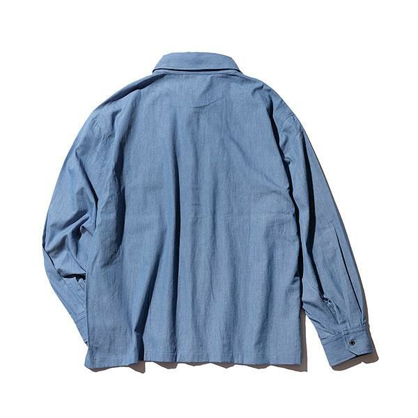 CLUCT クラクト TOPOCK[DENIM L/S SHIRTS]