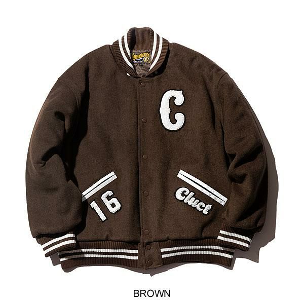 CLUCT クラクト TURK[STADIUM JACKET]