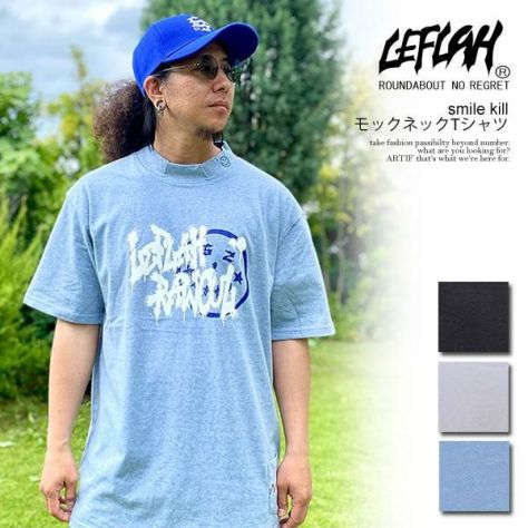 LEFLAH レフラー Tシャツ by