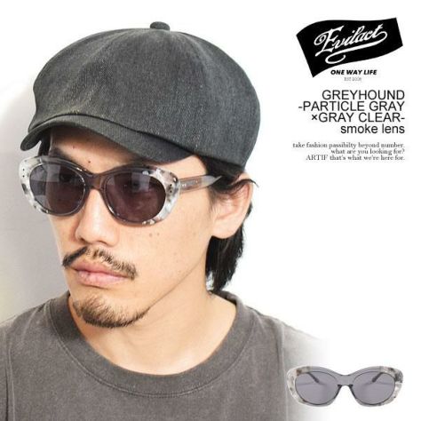 EVILACT EYEWEAR イーブルアクト アイウェア GREYHOUND