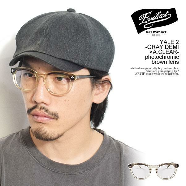 evilact イーブルアクト サングラス YALE Ⅱ YALEⅡ color photochromic blue lens | EVILACT (イーブル
