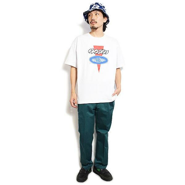 challenger hosogi Tシャツ CHALLENGER tシャツ x HOSOI/チャレンンジャー × ホソイ HOSOI