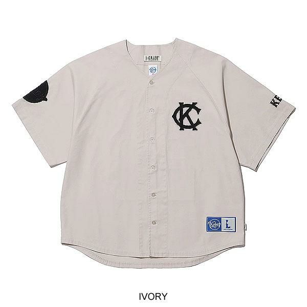 CALEE キャリー CALEE × KEBOZ BASEBALL SHIRT