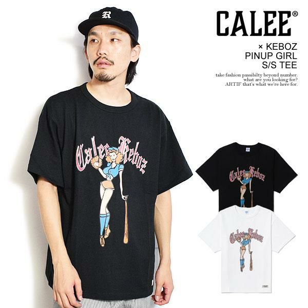 20％OFF SALE セール CALEE キャリー CALEE × KEBOZ PINUP GIRL