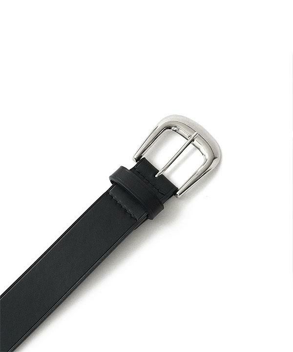 サブサエティー　スタッズ付き黒レザーベルト Subciety ベルト Studs leather belt メンズ レディース