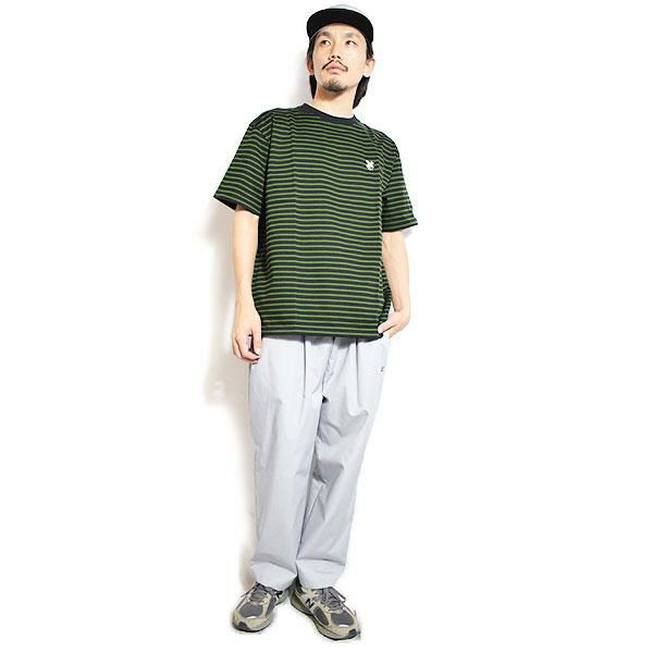 The Endless Summer エンドレスサマー TES BASQUE BORDER BIG T-SHIRT