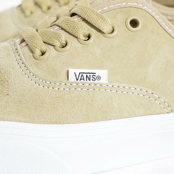 VANS バンズ Authentic Pig Suede Incense