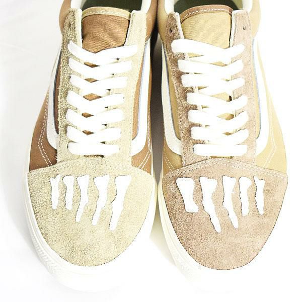 ★関税込★VANS★VANS x MARK SBTG INCENSE OLD SKOOL★ New Vans X SBTG Old Skool Incense Brown/Beige Sneakers