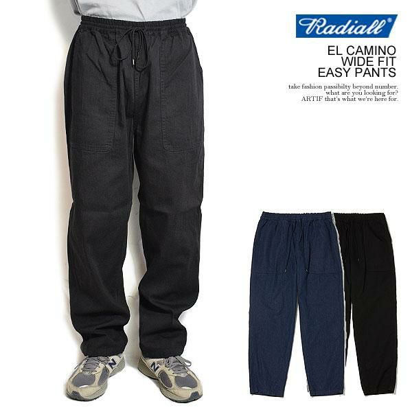 EL RADIALL ヒッコリーパンツ　30インチ EL RADIALL ヒッコリーパンツ 30インチ