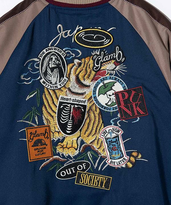 glamb グラム Out of Society Ska Jumper