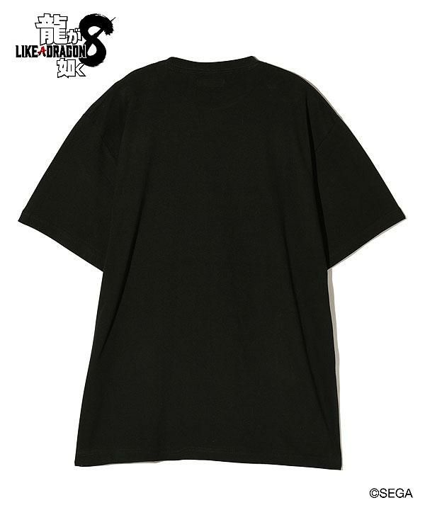 glamb×龍が如く8 glamb グラム 3 Legends T-shirts