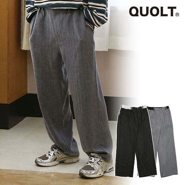 QUOLT クオルト TW-DUKE PANTS