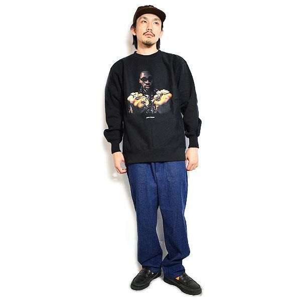 APPLEBUM アップルバム × Jonah Schwartz “RZ” Crew Sweat 12oz