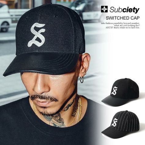 SUBCIETY(サブサエティ) キャップ・ハット | ARTIF [ストリート