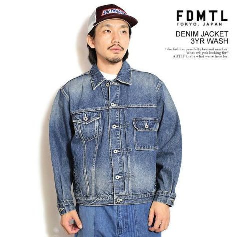 美品 希少 FDMTL ファンダメンタル ベトジャン 袖取り外し可能 迷彩 L 入荷情報] FDMTL(ファンダメンタル) 25-26AWコレクションから