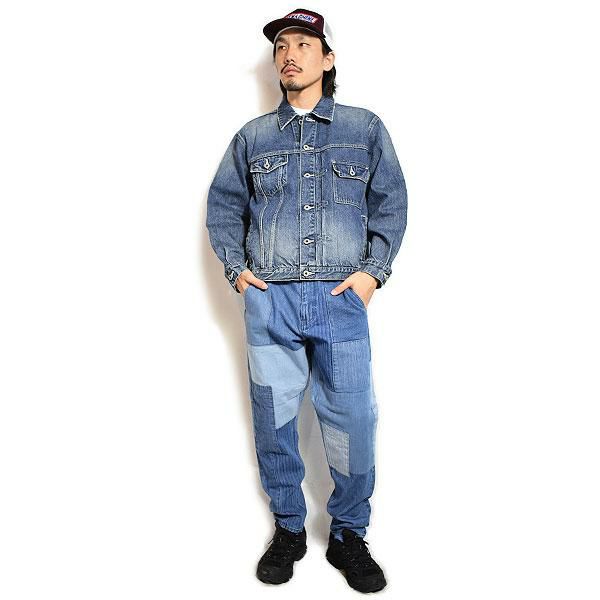 FDMTL ドッキングコート FDMTL（ファンダメンタル） タイムセール MODS HAORI COAT NAVY モッズ