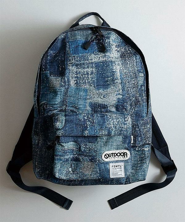 FDMTL OUTDOOR バックパック　襤褸 FDMTL ファンダメンタル OUTDOOR PRODUCTS BACK PACK