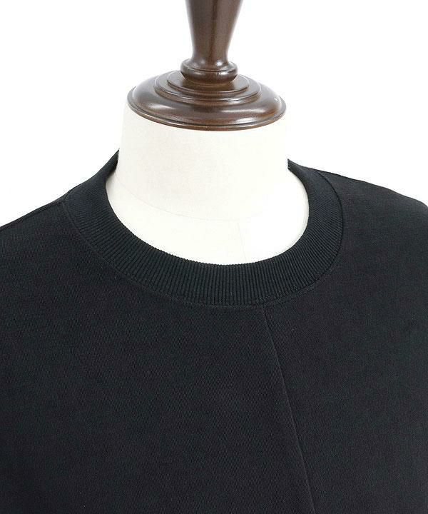 GLIMCLAP グリムクラップ Light-pile Dolman sleeve & oversized pullover