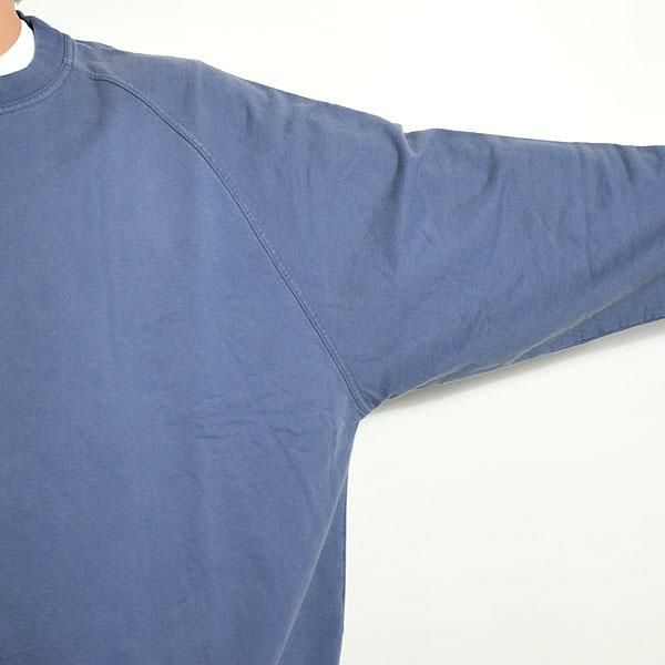 WEIRDO ウィアード FLYING WEIRDO - CREW NECK SWEAT -NAVY-