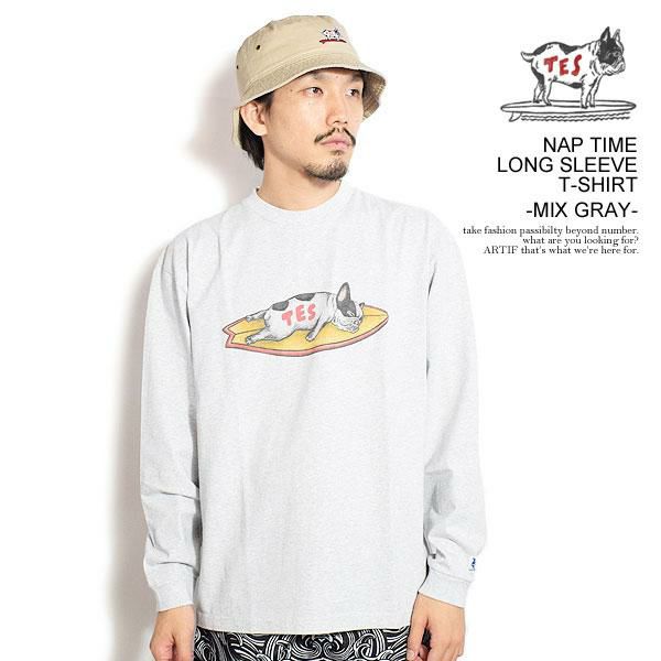 The Endless Summer エンドレスサマー TES NAP TIME LONG SLEEVE