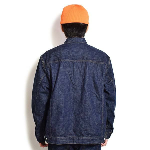 CALEE キャリー DENIM COSACK JACKET デニム コサック