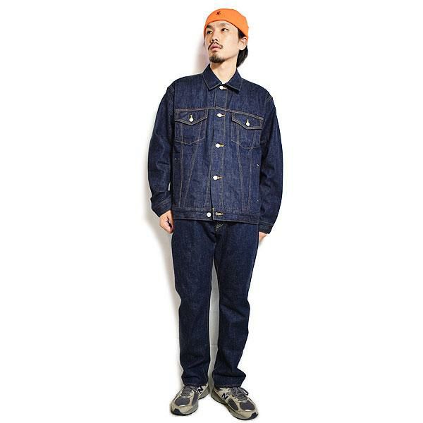 キャリー CALEE ブラウン デニムタイプジャケット CALEE】（キャリー）