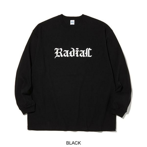 RADIALL ラディアル HOT BOX - CREW NECK T-SHIRT L/S