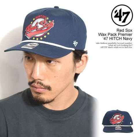 47 フォーティーセブン Red Sox Wax Pack Premier '47 HITCH Navy