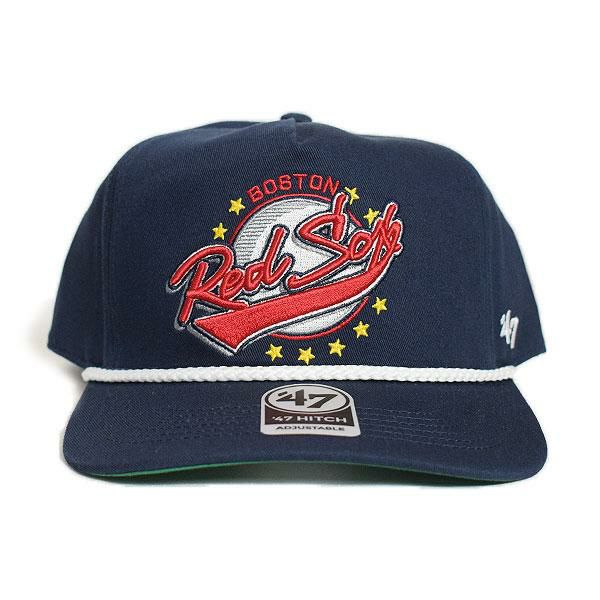 Wcs2023 赤　40枚 47 フォーティーセブン Red Sox Wax Pack Premier '47 HITCH Navy
