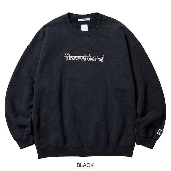 リベレイダース　ボックスロゴスウェット　XL 20％OFF SALE セール Liberaiders リベレイダース EMBROIDERY