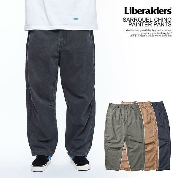 パンツ Liberaiders Sarrouel Chino Painter Pants Liberaiders SARROUEL CHINO PAINTER PANTS – unexpected store