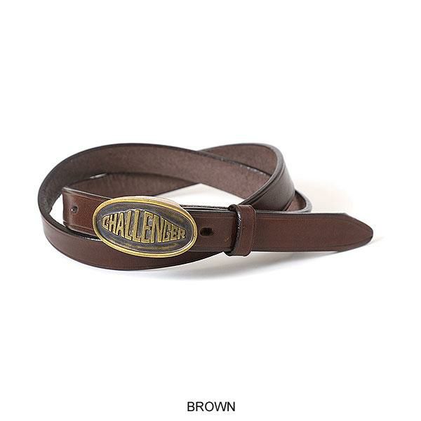 CHALLENGER チャレンジャー LEATHER BELT