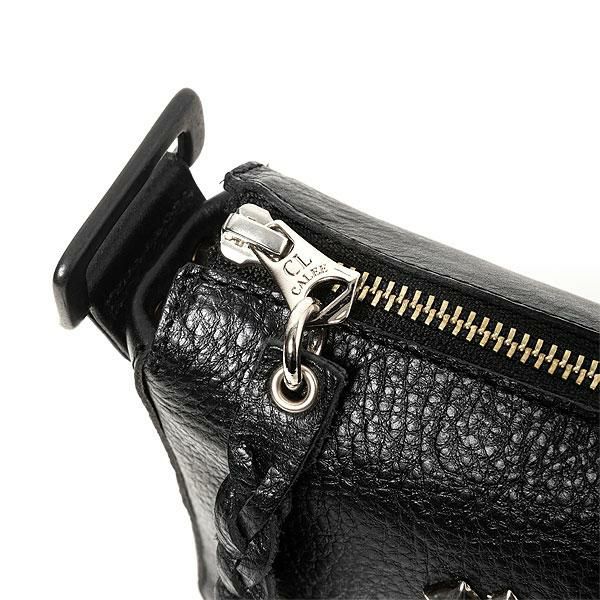 CALEE キャリー STUDS LEATHER MULTI POUCH