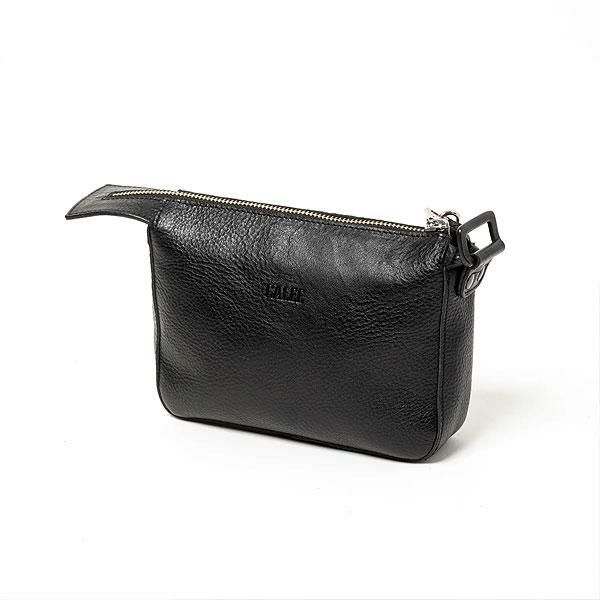 CALEE キャリー STUDS LEATHER MULTI POUCH