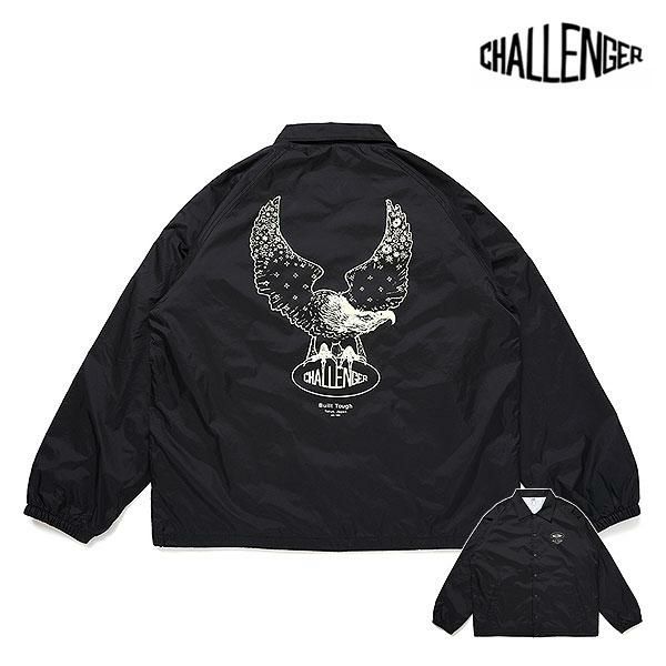 コ*ス様 CHALLENGER OVAL EAGLE COACH JACKET CHALLENGER チャレンジャー OVAL EAGLE COACH JACKET