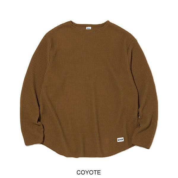 20％OFF SALEセール RADIALL ラディアル BIG WAFFLE - BOAT NECK