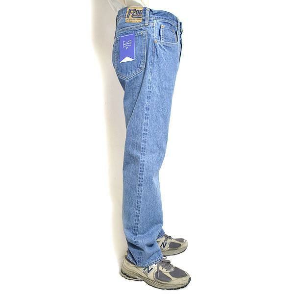 RADIALL ラディアル KUSTOM 350B - STRAIGHT FIT PANTS -LIGHT