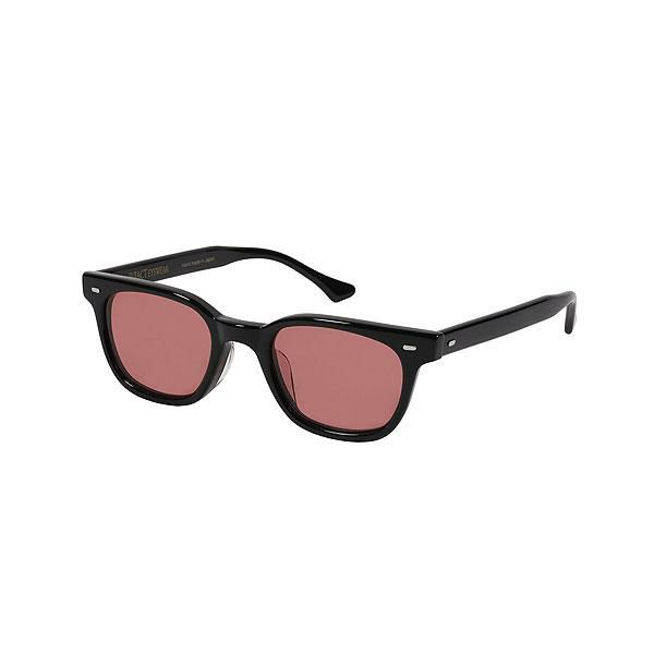 EVILACT EYEWEAR イーブルアクト アイウェア HENDERSON -BLACK- / pink lens EVILACT EYEWEAR イーブルアクト アイウェア HENDERSON -BLACK- / pink lens