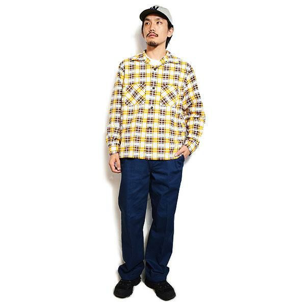 WEIRDO ウィアード WIND UP - L/S CHECK SHIRTS