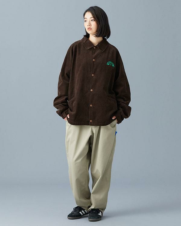 Liberaiders リベレイダース CORDUROY COACH JACKET | ARTIF